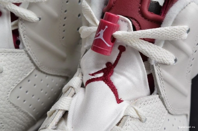 Retro Maroon Air 384664-116 white 6 Jordan 1203